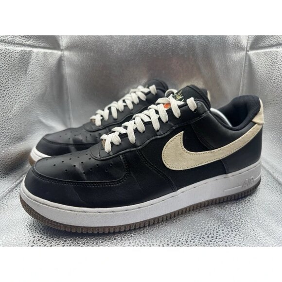 Size 11.5 - NIKE AIR FORCE 1 Low '07 Pomegranate CZ0338-001 Max Huarache - Picture 1 of 11